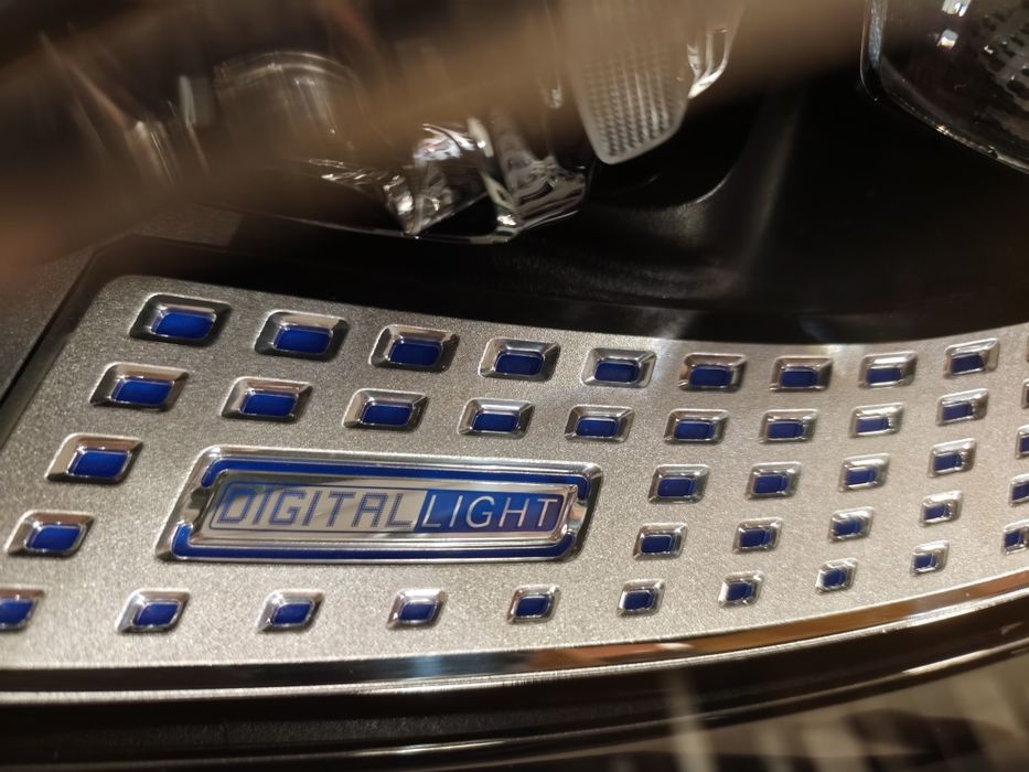 Ótica Mercedes classe S w223 farol led digital light original usado