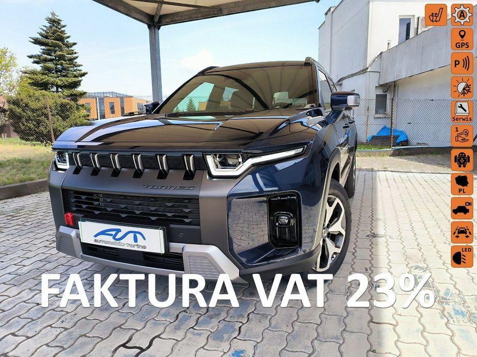 SsangYong/KGM Torres * Torres Adventure Demo * Automat *