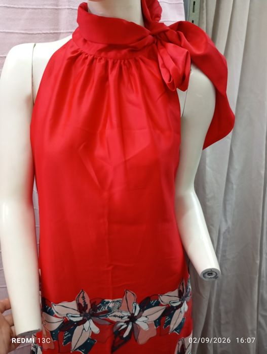 Vestido florido Lefties