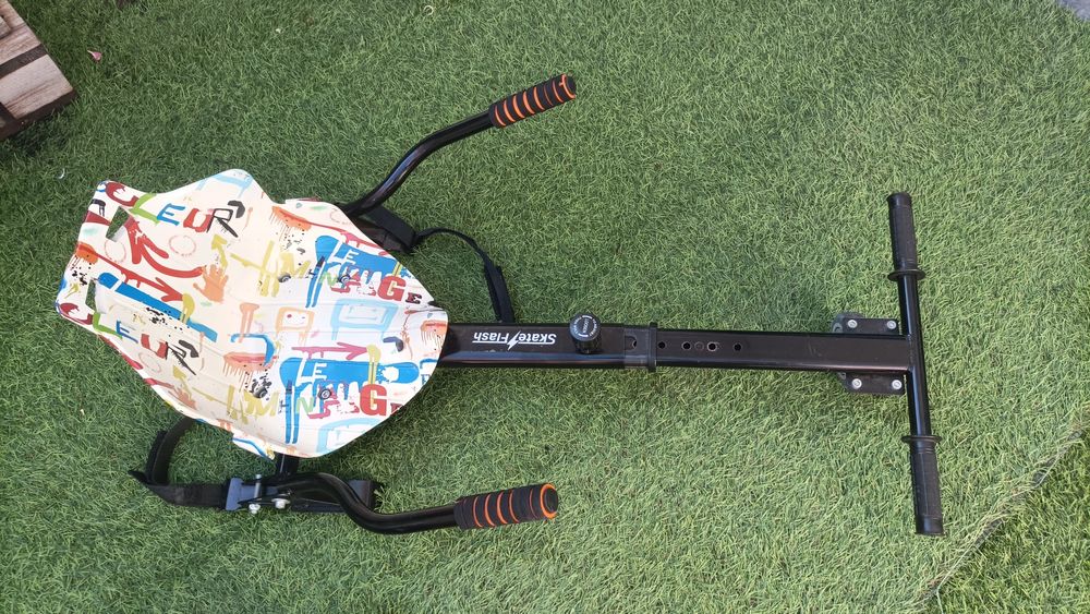 Conjunto hoverboard+ kart