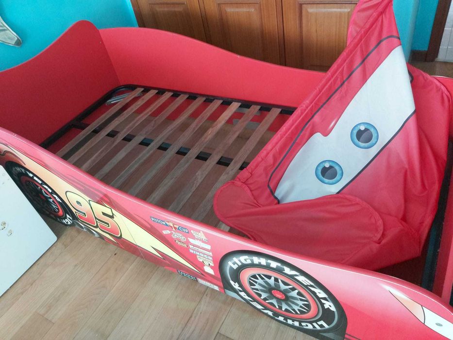 Cama criança "Faísca"+colchão