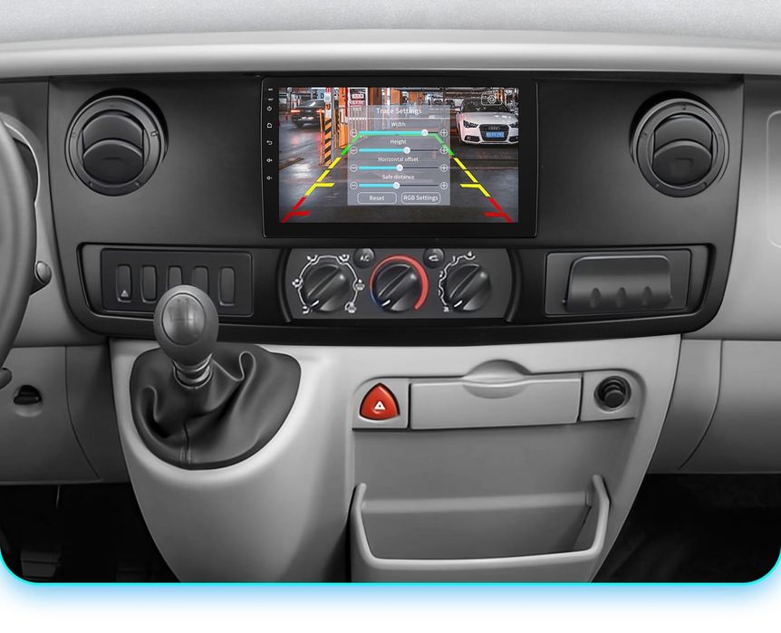 Radio nawigacja Renault MASTER MASCOTT Opel MOVANO Android GPS