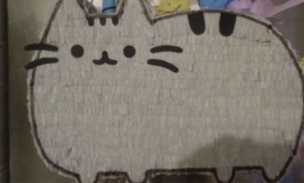 Piniata pusheen kot