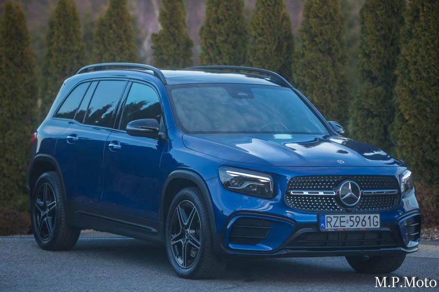 Mercedes-Benz GLB AMG Gwarancja