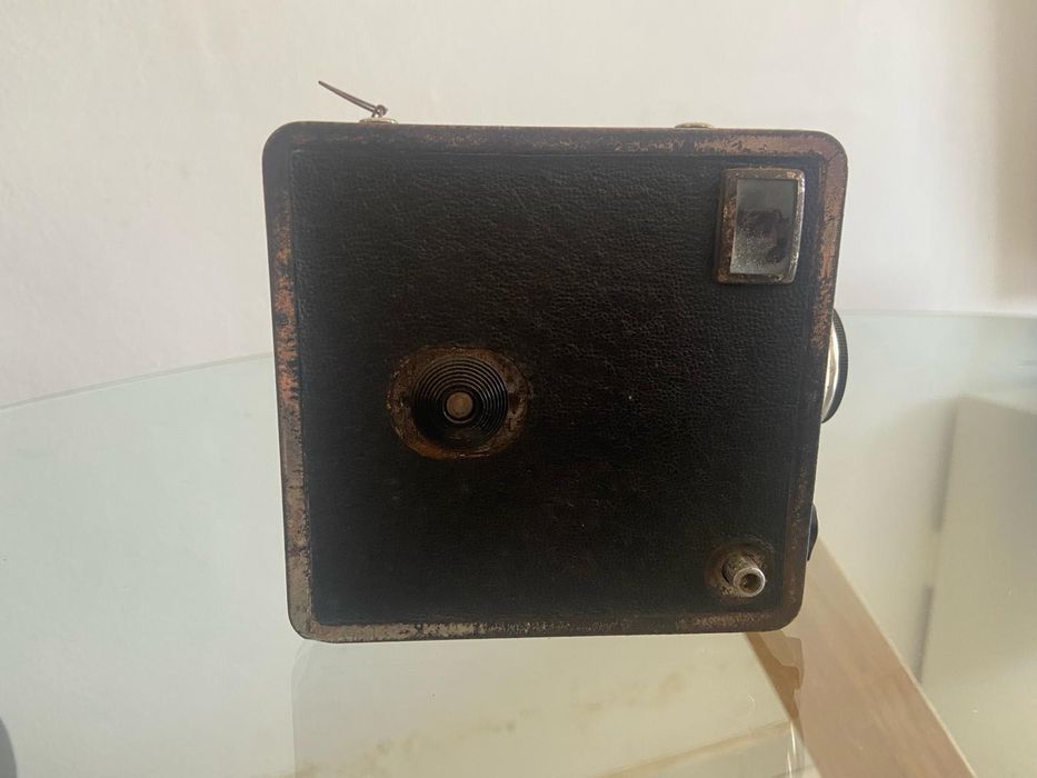 Máquina fotográfica antiga