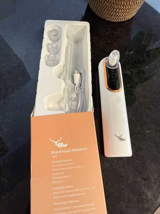 Removedor de Pontos Negros Elétrico Recarregável – Blackhead Remover
