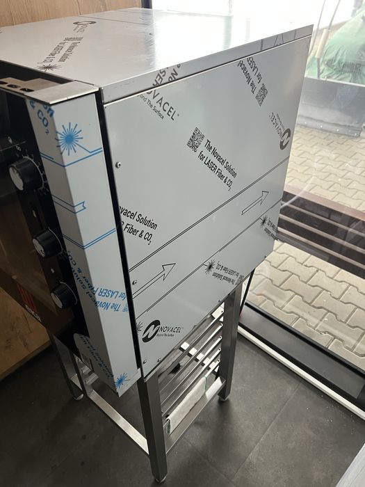 Piec EKA konwekcyjno-parowy, elektryczny + podstawa!