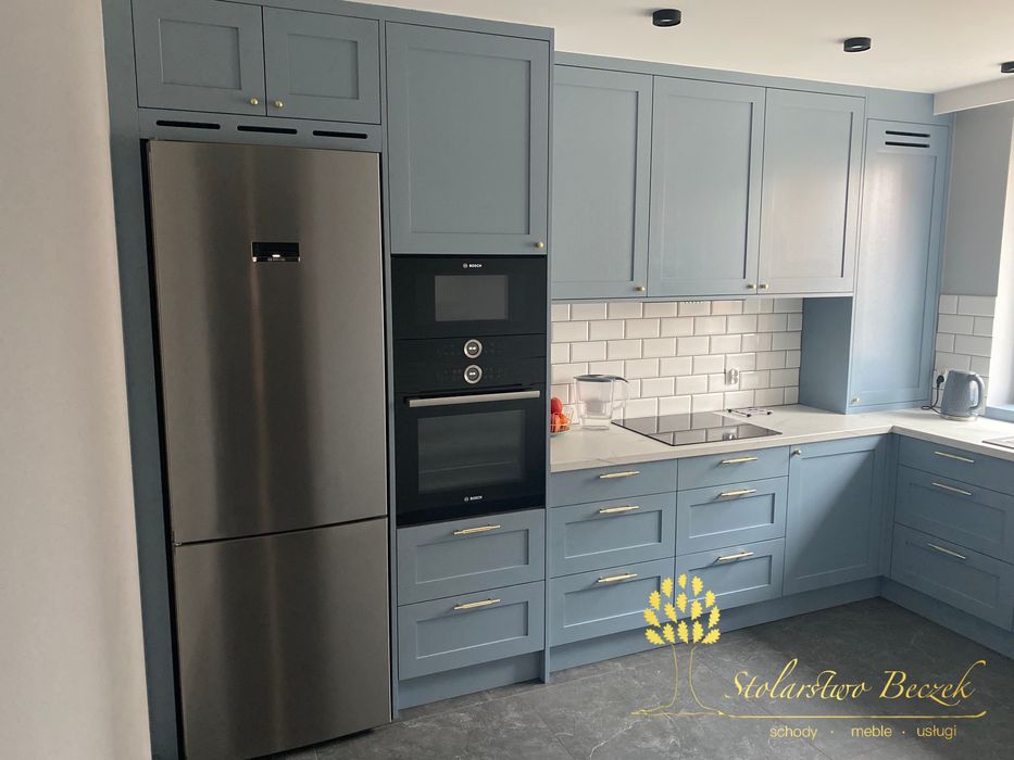 Meble na wymiar | Garderoba | Kuchnia | Schody | Parapety | Stolarz