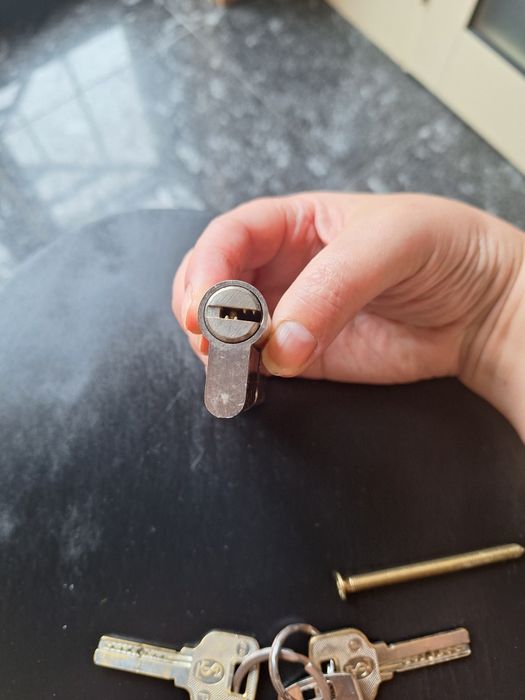 Canhão para Porta Segurança