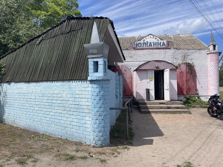Продаж магазину в центрі с. Григорівка