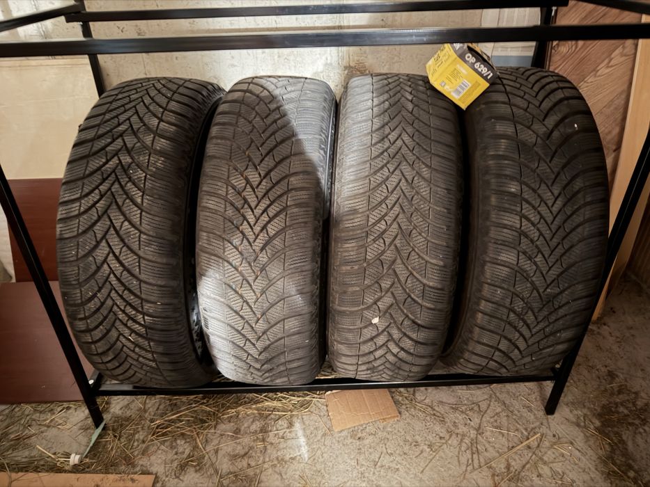 Koła zimowe z czujnikami 16 cali Ford Mondeo 215 60 R16