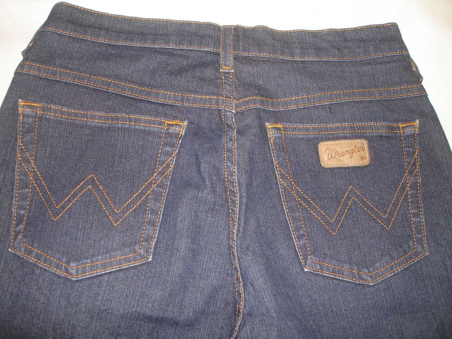 WRANGLER Rozmiar Młodzieżowy lub Damski 12-30 oryginalne spodnie Jeans