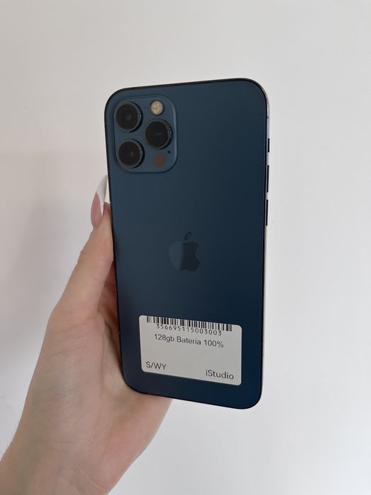 RATY 0% iPhone 12 Pro 128 GB BATERIA 100% GWARANCJA 12 miesiecy !!!