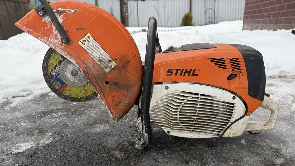 Stihl TS 800 без зажиму