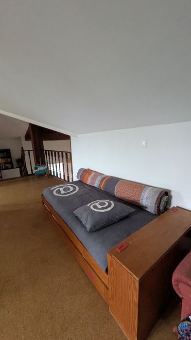 Sofá com cama dupla