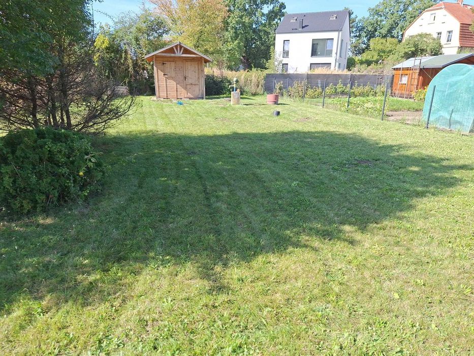 Działka ROD 340 m², ogrodzona, ze studnią i altaną | ROD "Bratek"