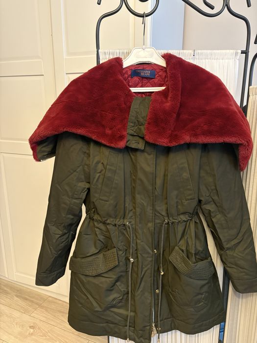 Kurtka puchowa trussardi