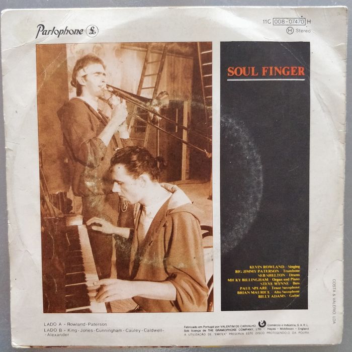 Vinil single Dexys Midnight Runners "Plan B"