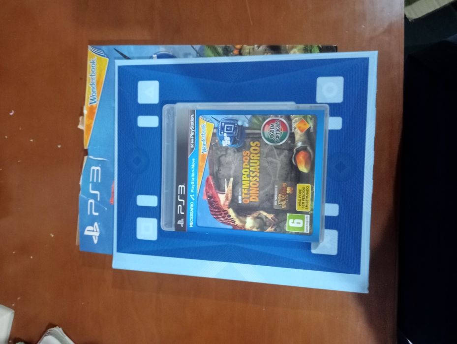 Wonderbock o tempo dos dinossauros para ps3
