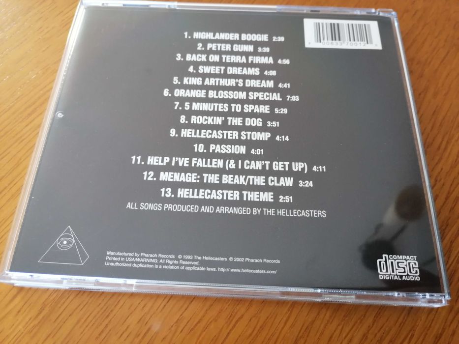 The Hellecasters- The Return of...