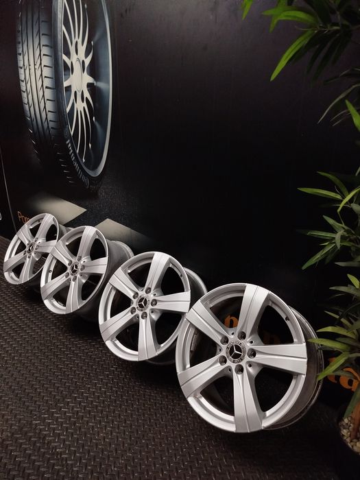 Jantes 17" Originais Mercedes C 2025 2+2