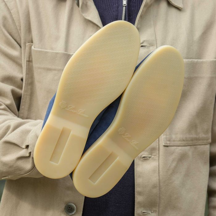 Лофери Loro Piana All Blue premium