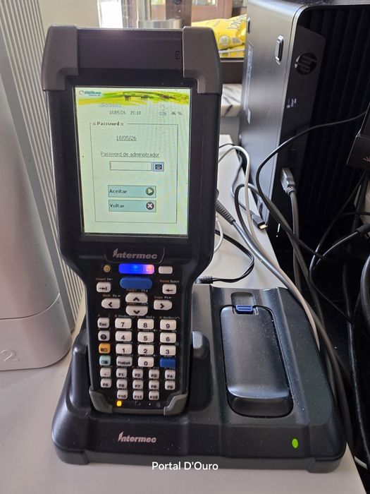 Intermec CK3r como novo