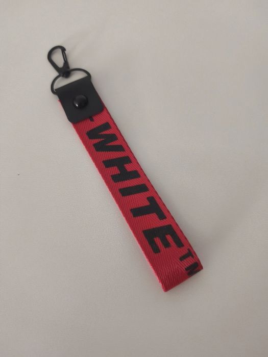 Brelok/ przywieszka / off- white
