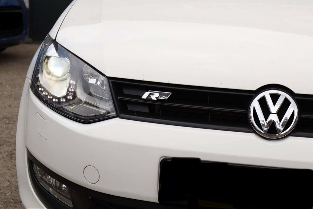 Vw polo tdi R line