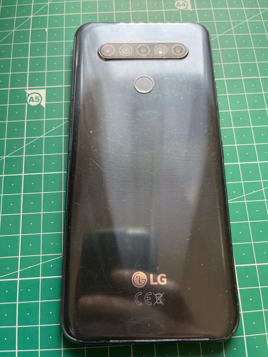 LG k61 como novo