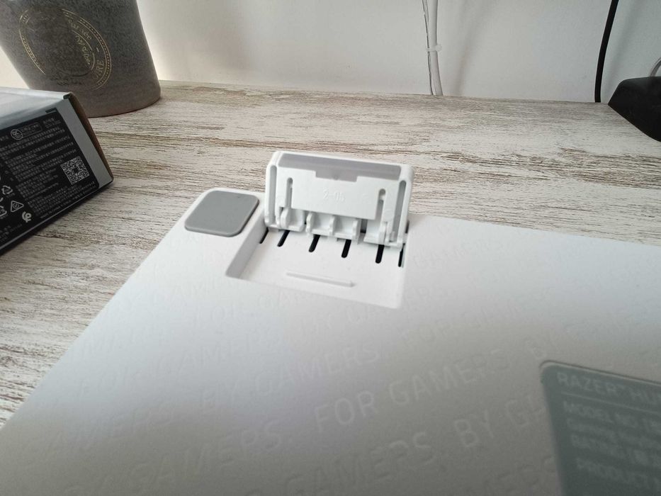 Teclado Razer Huntsman Mini Branco