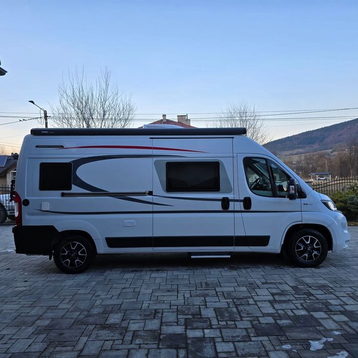 Fiat L3H2 KAMPER  Kamper Van Fiat Ducato L3H2