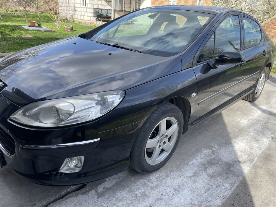Пежо 407 2006 1.6hdi