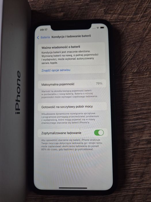 iPhone 11 64GB Czarny