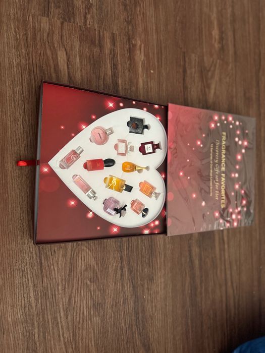 Zestaw upominkowy perfum