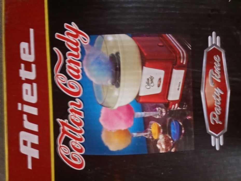 Maquina de fazer algodão doce