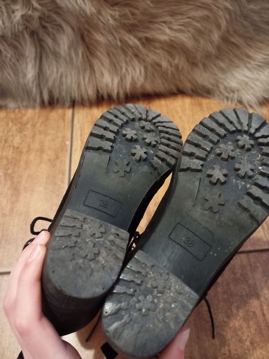 Botki damskie zimowe