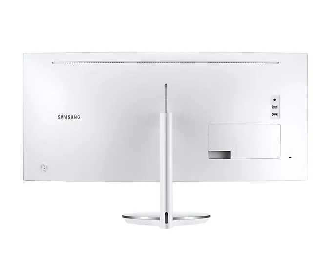 Samsung LC34J791WTPXEN – Monitor Curvo 34" UltraWide QLED com Thunderbolt 3 – Excelente Estado