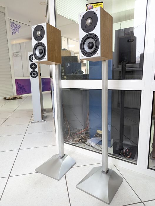 Hi-Fi Акустика AAD E-40. Алюминий! Золото. Вес 7 кг. USA