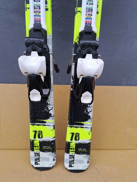 narty Tecno Pro Pulse Team 70 120 cm + TC 45