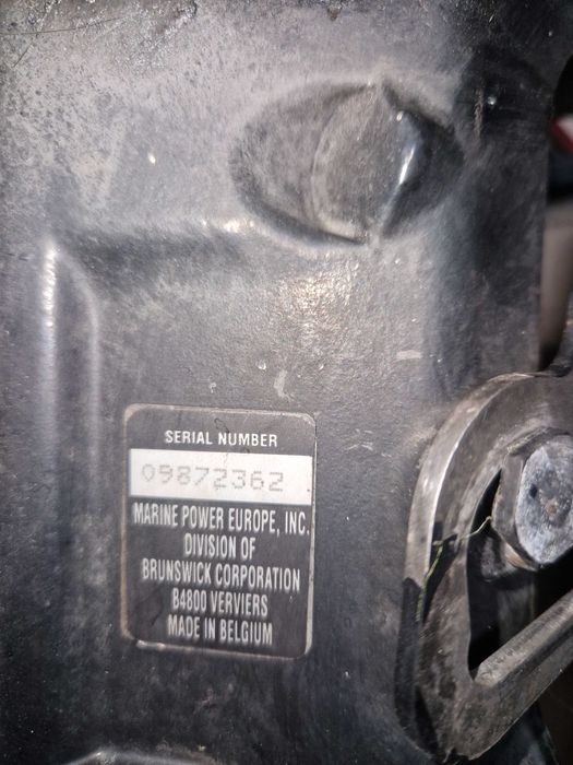 Ponton Rib Mercury 25 km