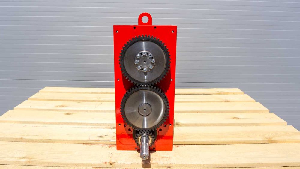 Mechanizm REMET R-120 == rębak walcowy == POLSKI PRODUKT