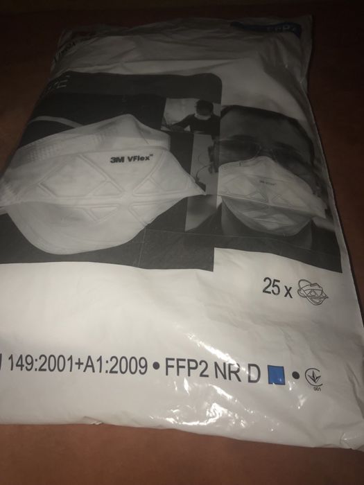 Респіратори 3М 150 грн за пачку
