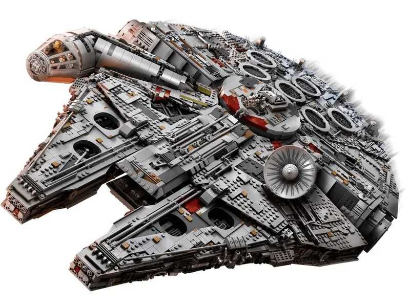 LEGO Star Wars 75192 конструктор Сокіл Тисячоліття