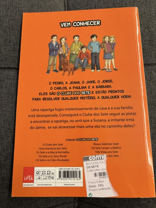 O Mistério dos SETE Volume 9 de Enid Blyton