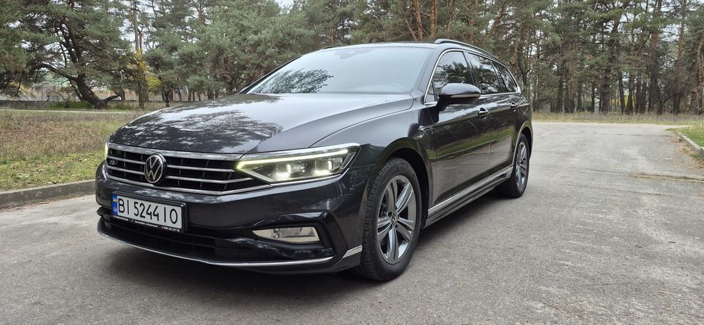 Продам Volkswagen Passat 2020р 2.0TDI в рідній фарбі та пробігом 207т.