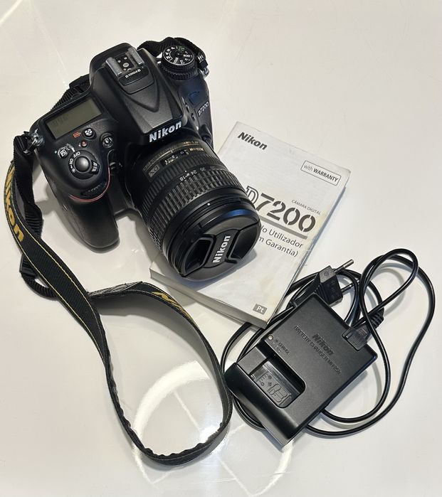 Nikon D7200 com Objectiva 80-200 2.8 + 18-70