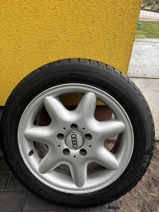 Felgi z Oponami 205/55/16 , 5x112 ZIMOWE Michelin/ Fulda Audi/Mercedes
