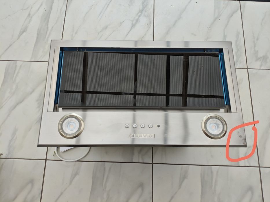 Витяжка вбудована Faber INCA LUX EV8 X/BK A52 (110.0356.519)