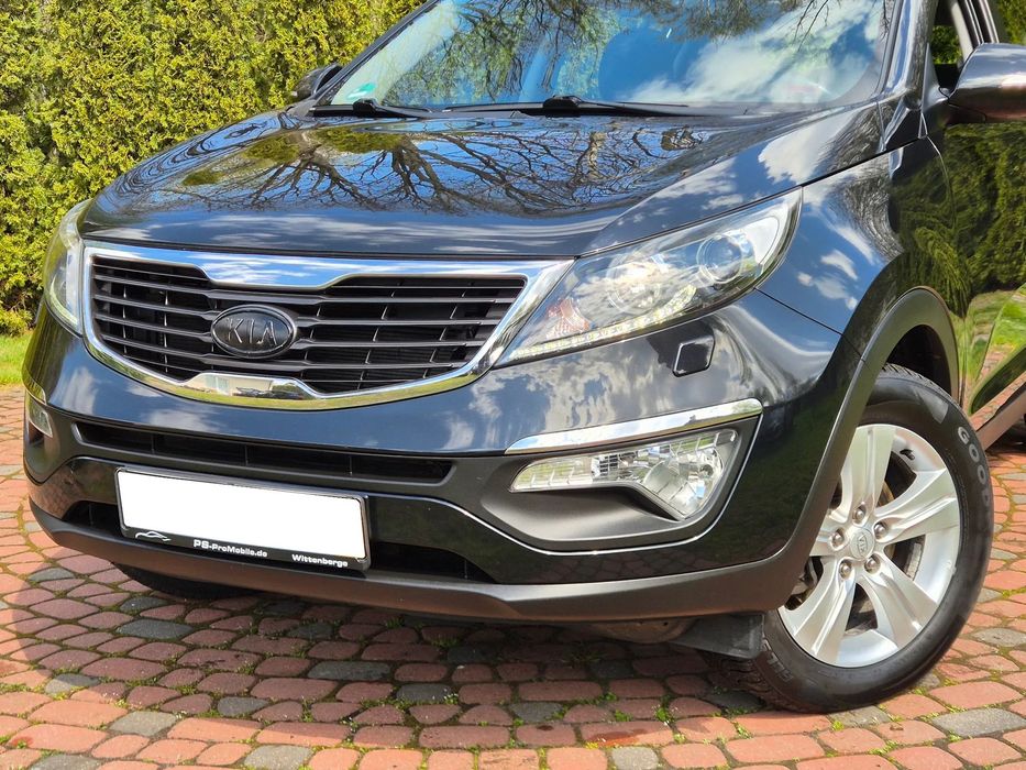 Kia Sportage 1.6 GDi 100% bezwypadkowy serwisowany świeżo sprowadzony